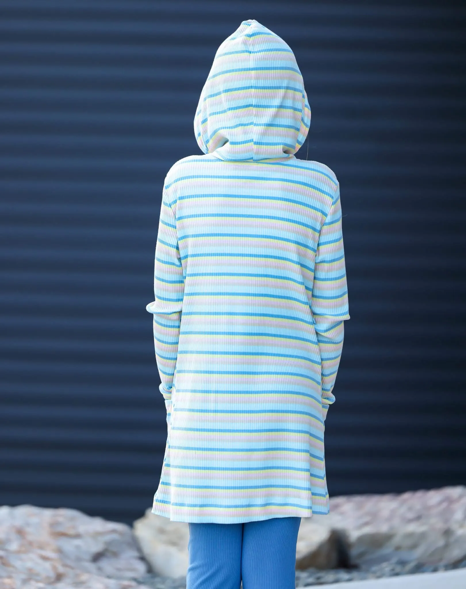 Retro Stripes Cardigan