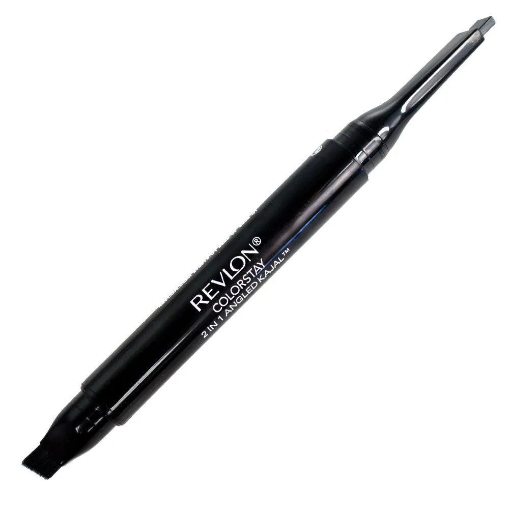 Revlon ColorStay 2-in-1 Angled Kajal Eyeliner