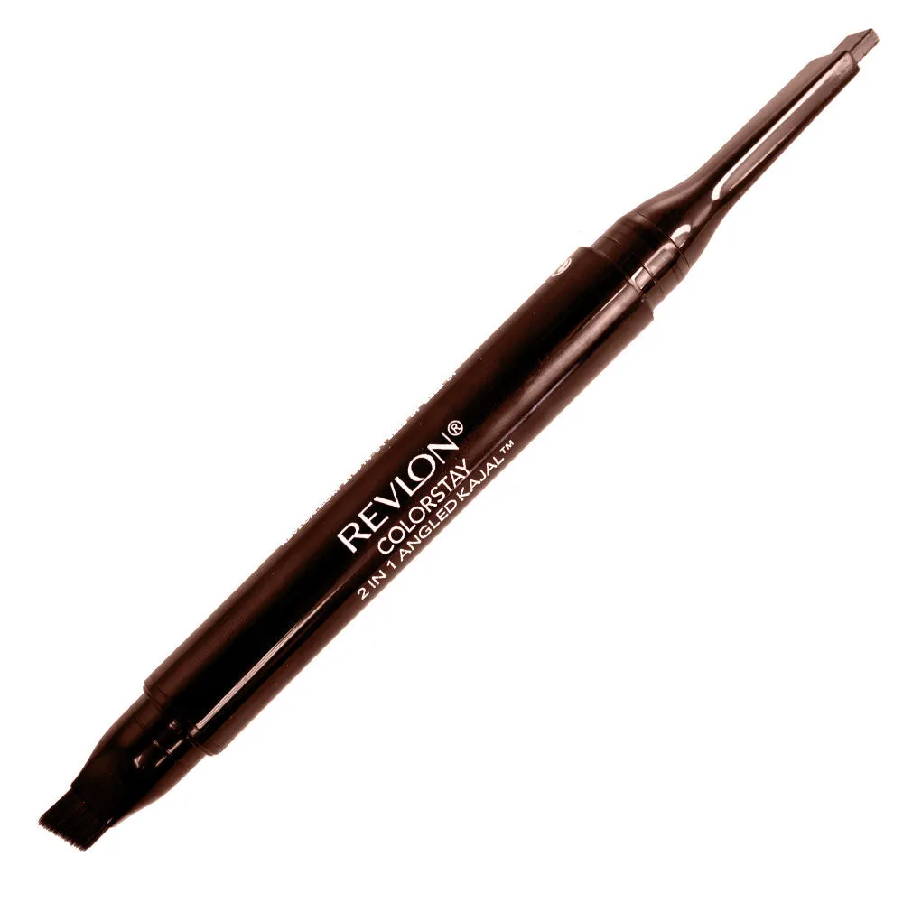Revlon ColorStay 2-in-1 Angled Kajal Eyeliner