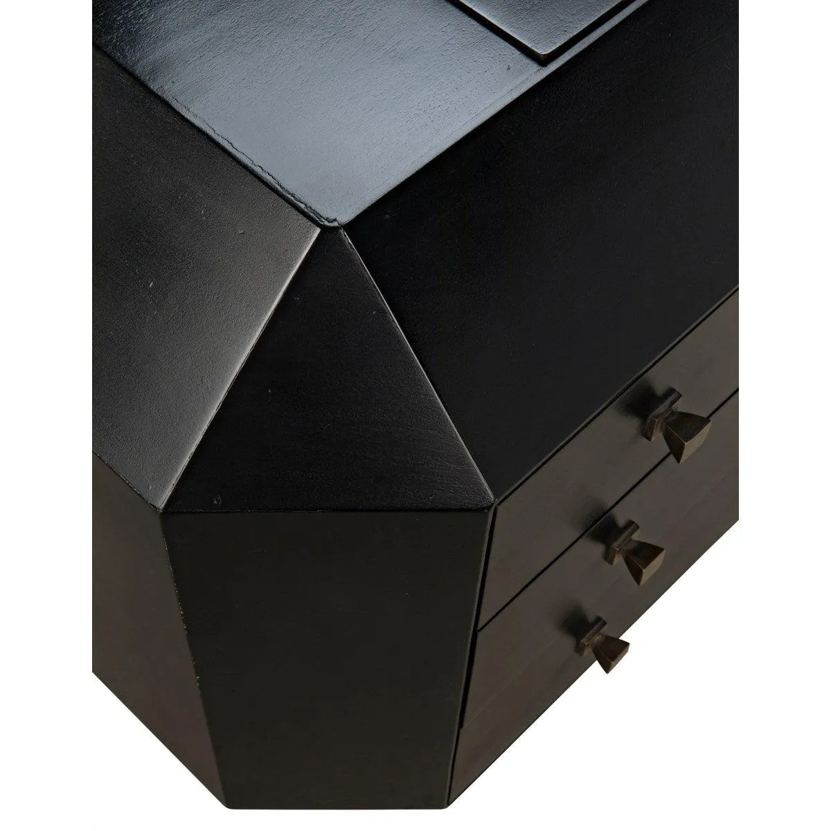 Rhiana Dresser, Hand Rubbed Black