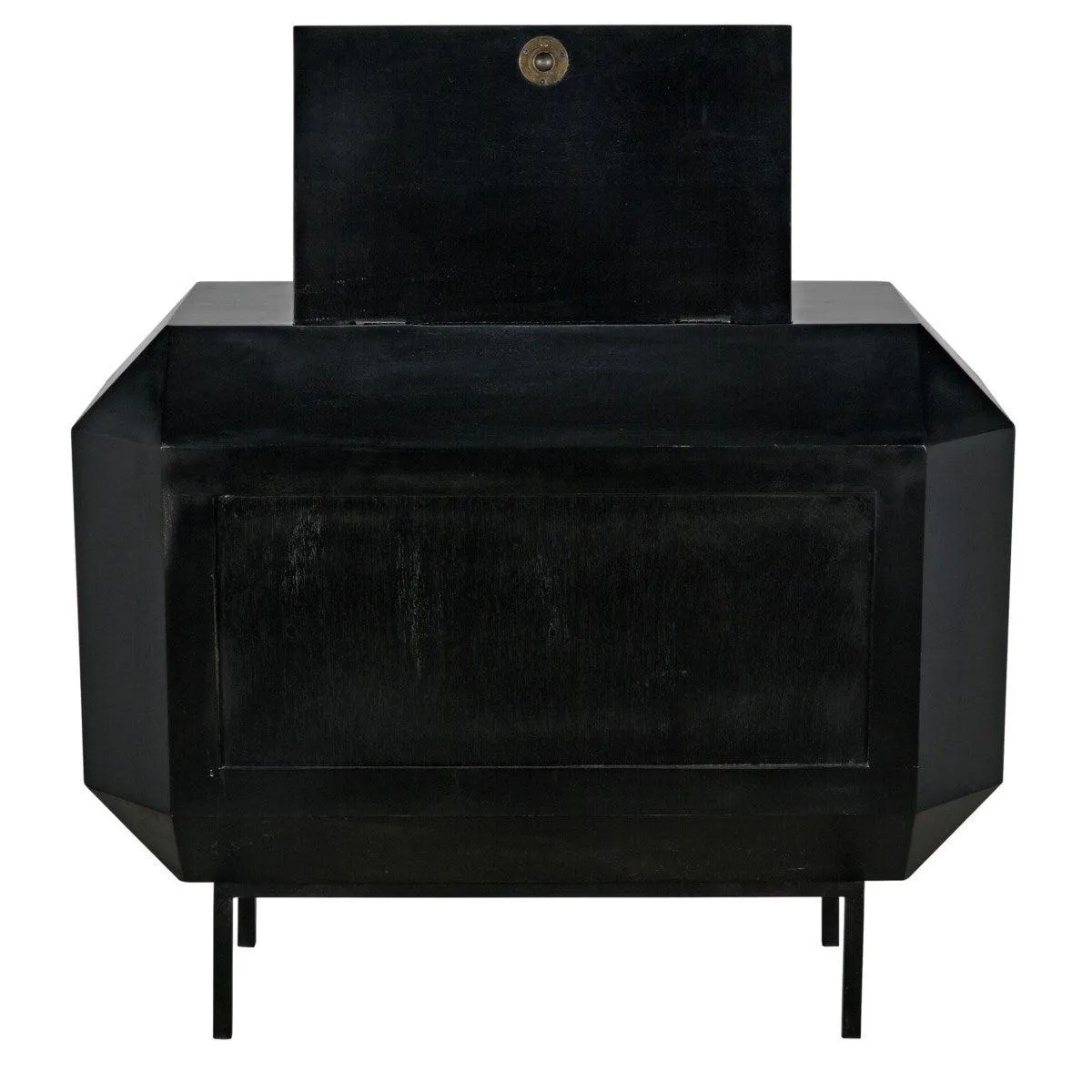 Rhiana Dresser, Hand Rubbed Black