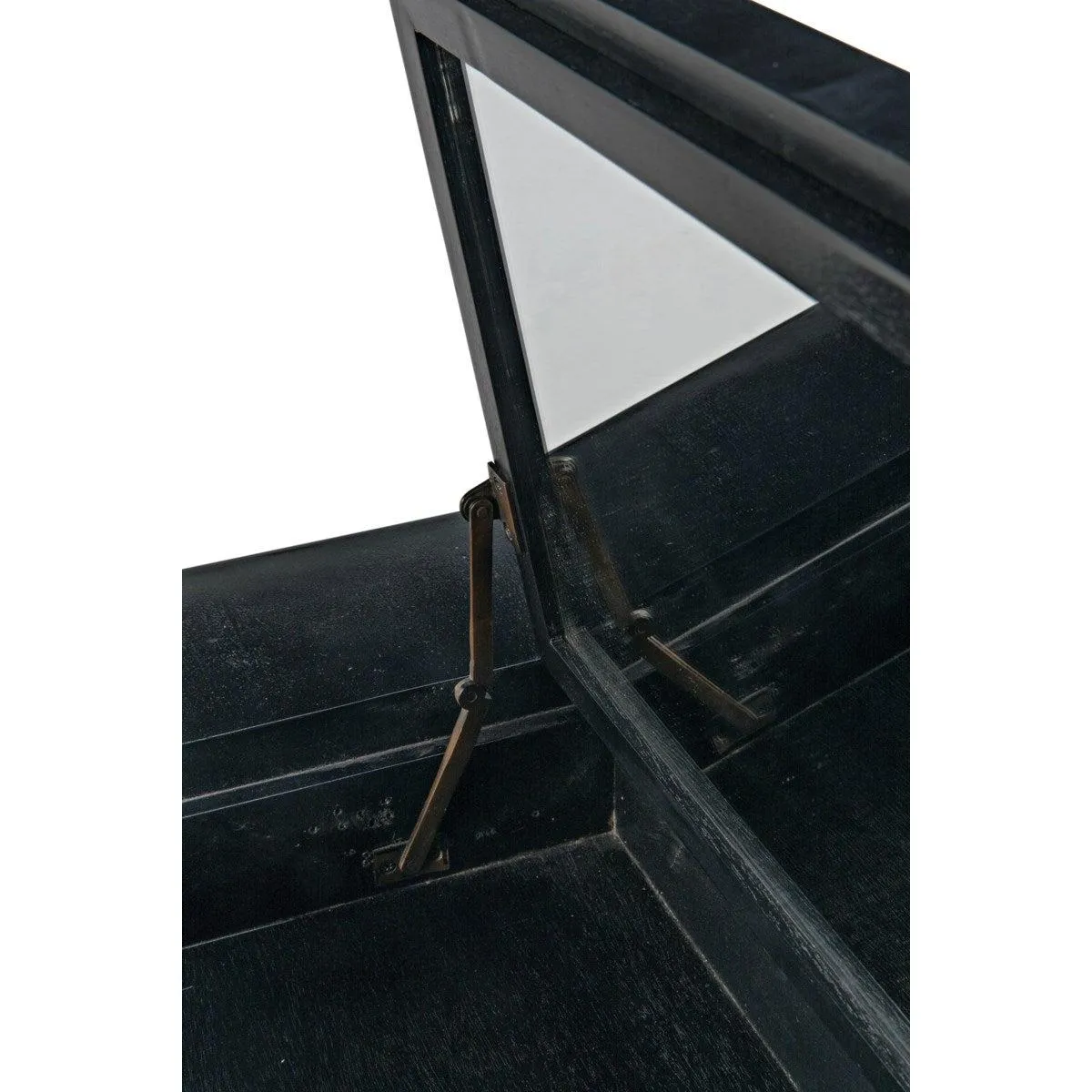 Rhiana Dresser, Hand Rubbed Black