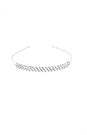 Rhinestone Stripe Headband