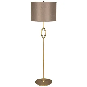 Ridge Floor Lamp with Shade