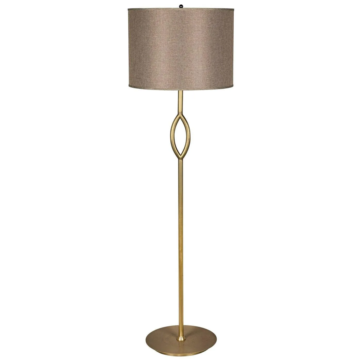 Ridge Floor Lamp with Shade