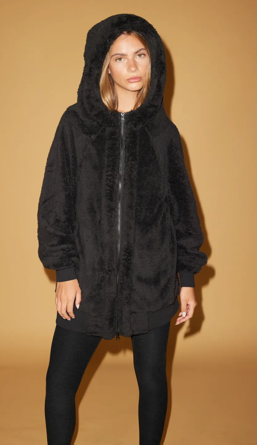 ROAM Cush Jacket Black