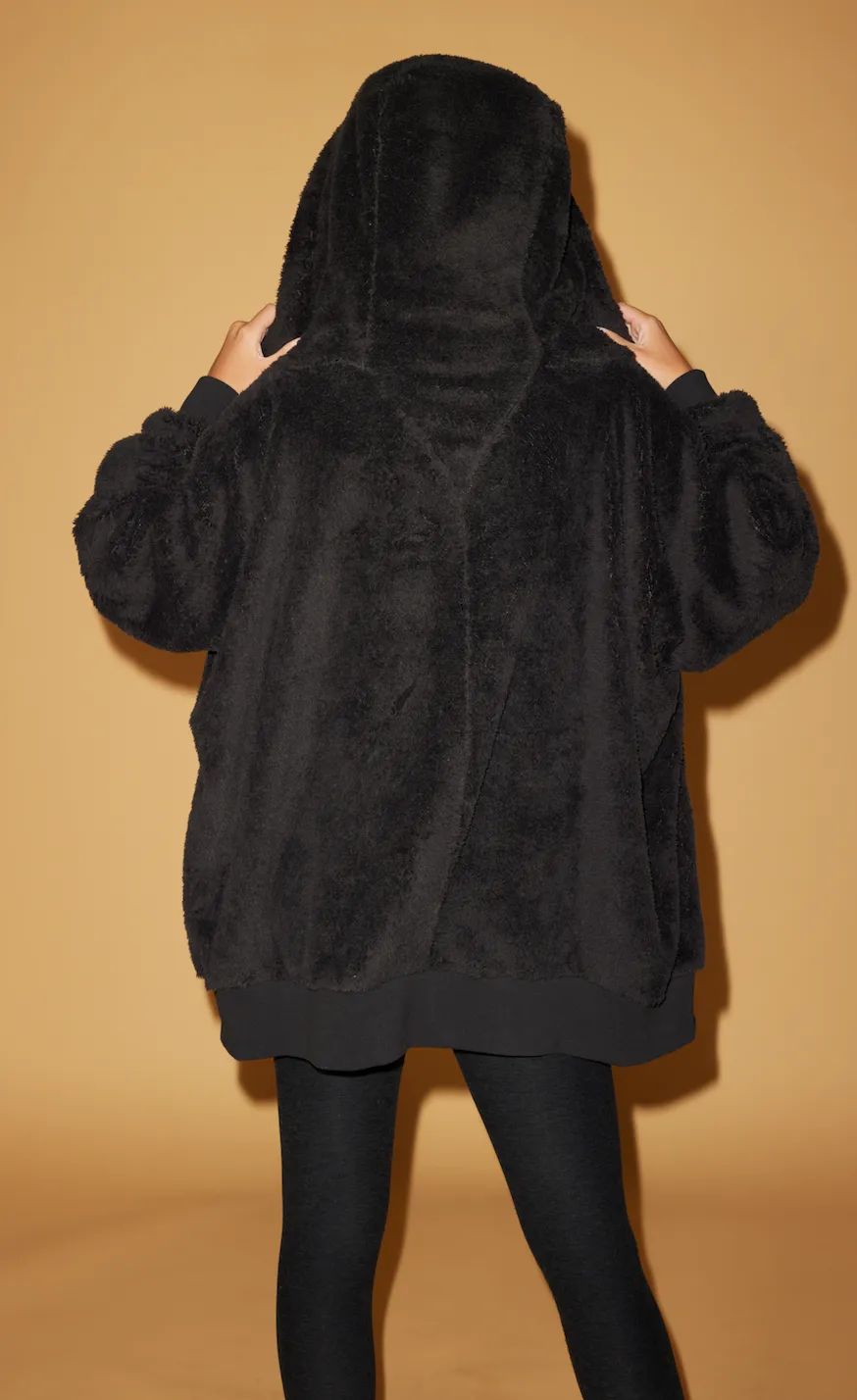 ROAM Cush Jacket Black