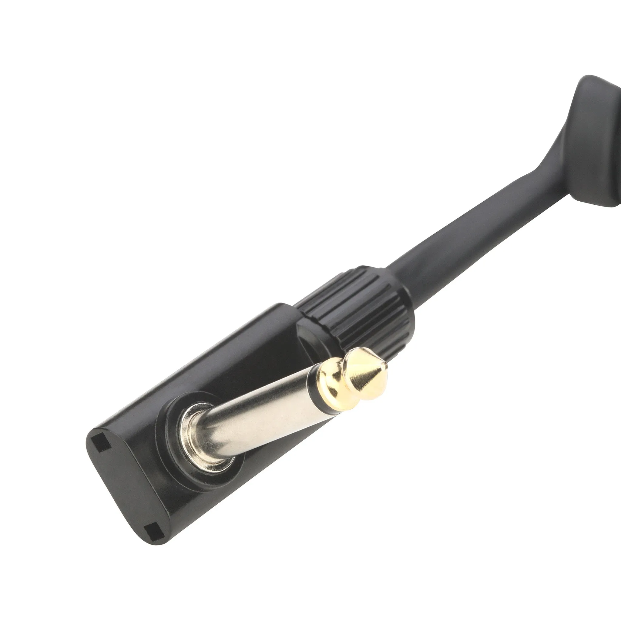 RockBoard by Warwick Coiled Series Flat Patch Cable, Black, 30cm/11.81inch