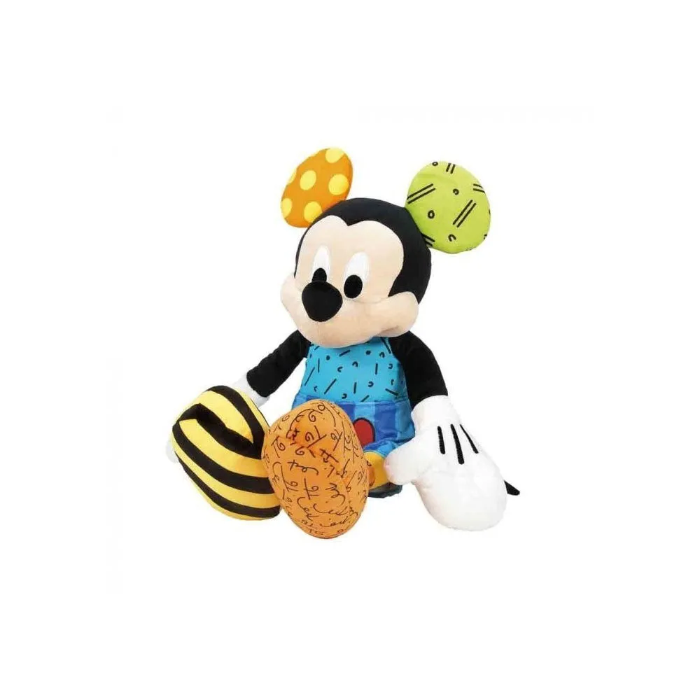 Romero Britto - Disney Mickey Mouse Plush