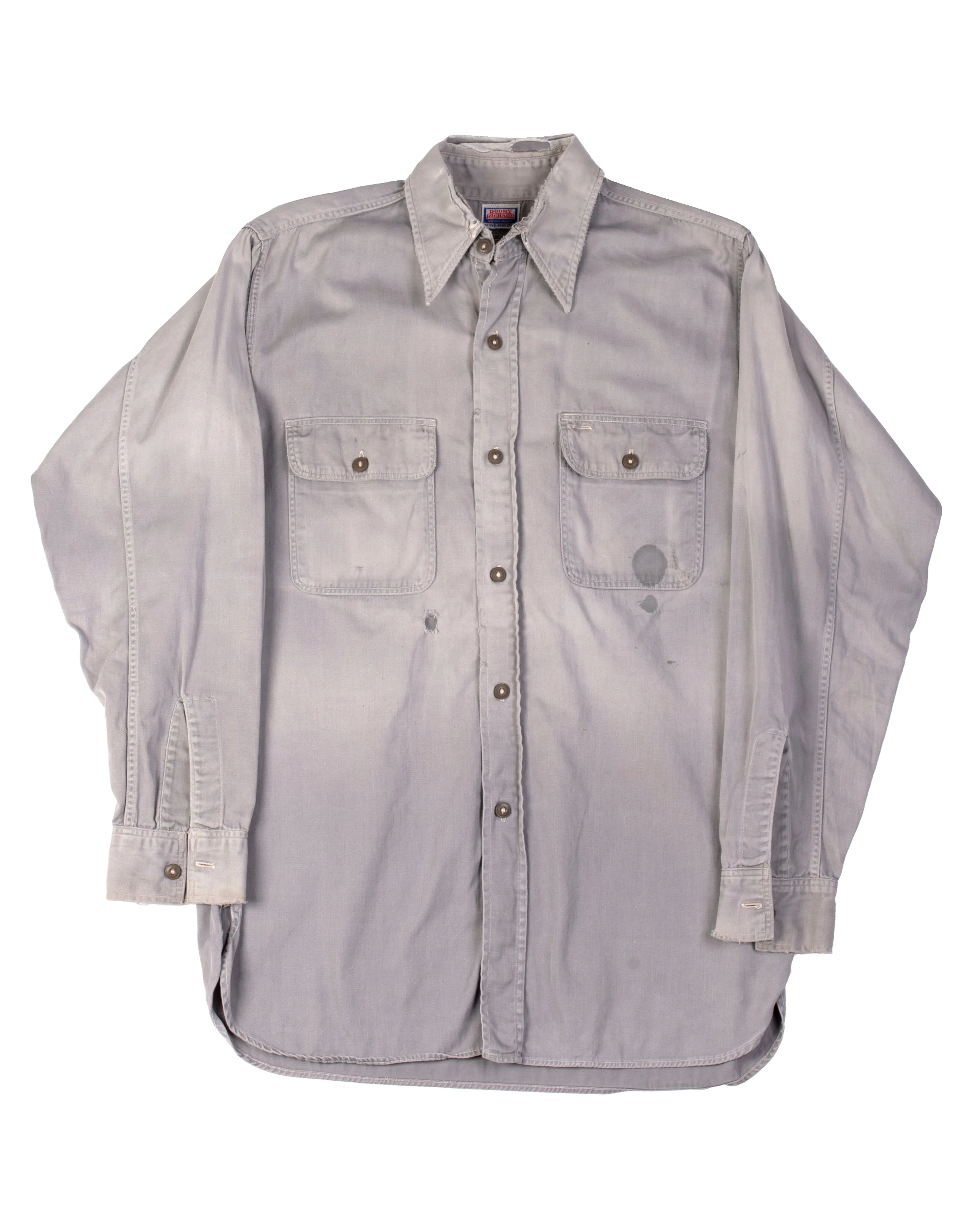 Roomy Richard Gusset Work Shirt