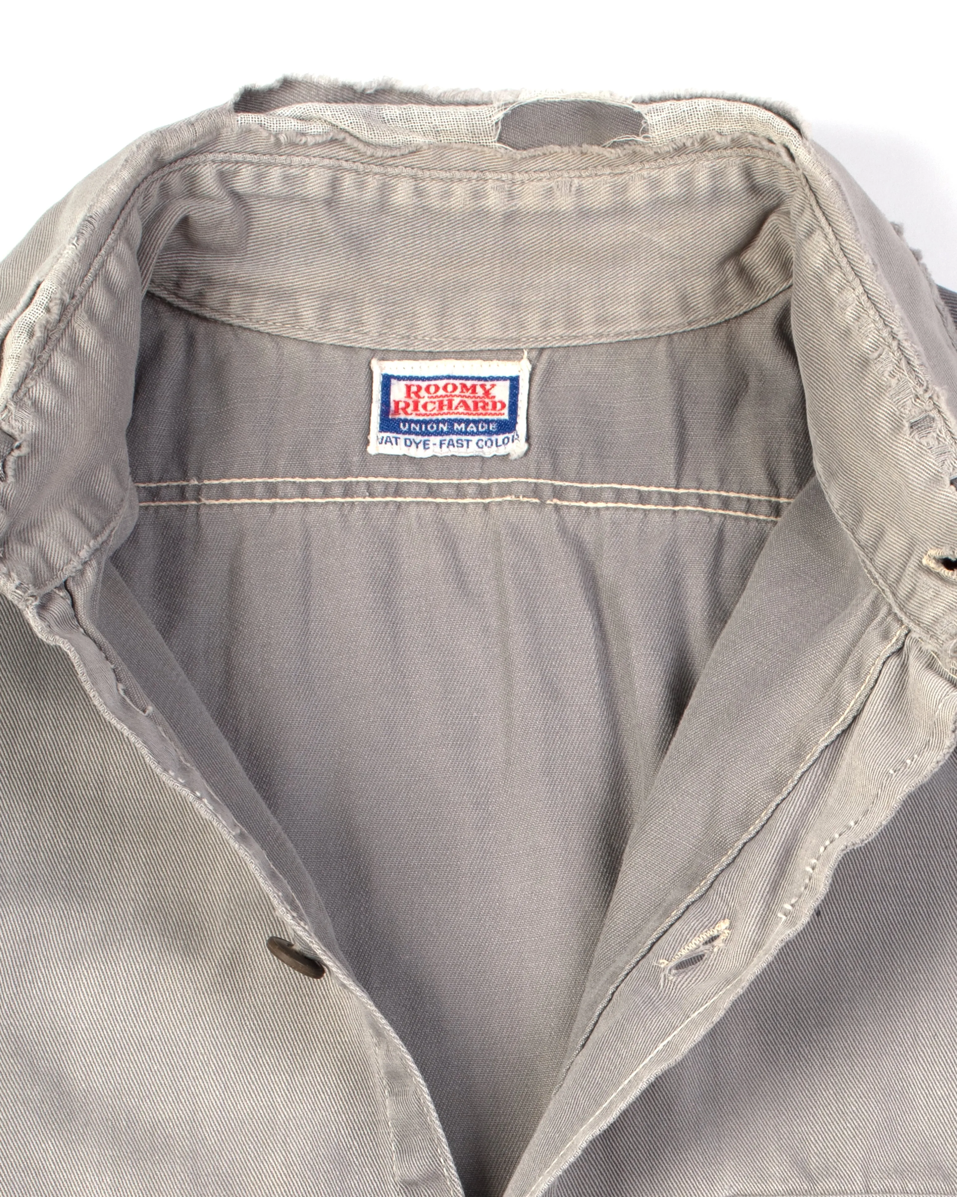Roomy Richard Gusset Work Shirt