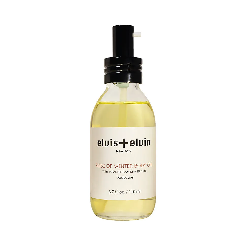 Rose of Winter Body Oil