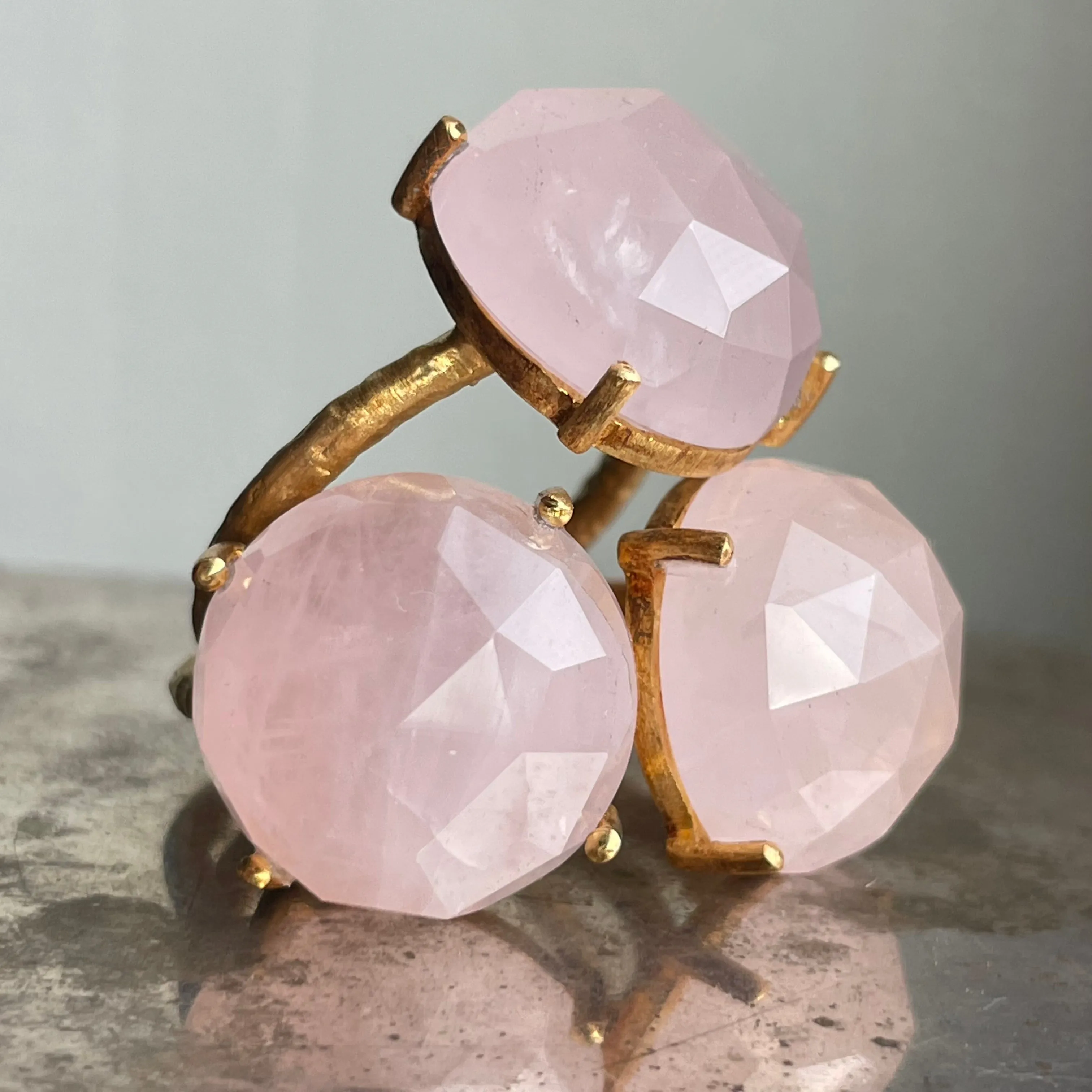Rose Quartz Midi