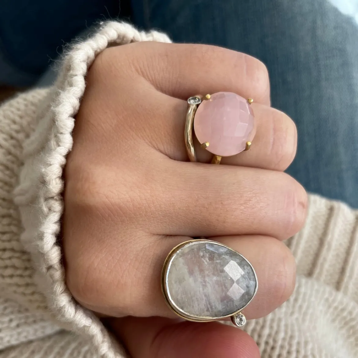 Rose Quartz Midi
