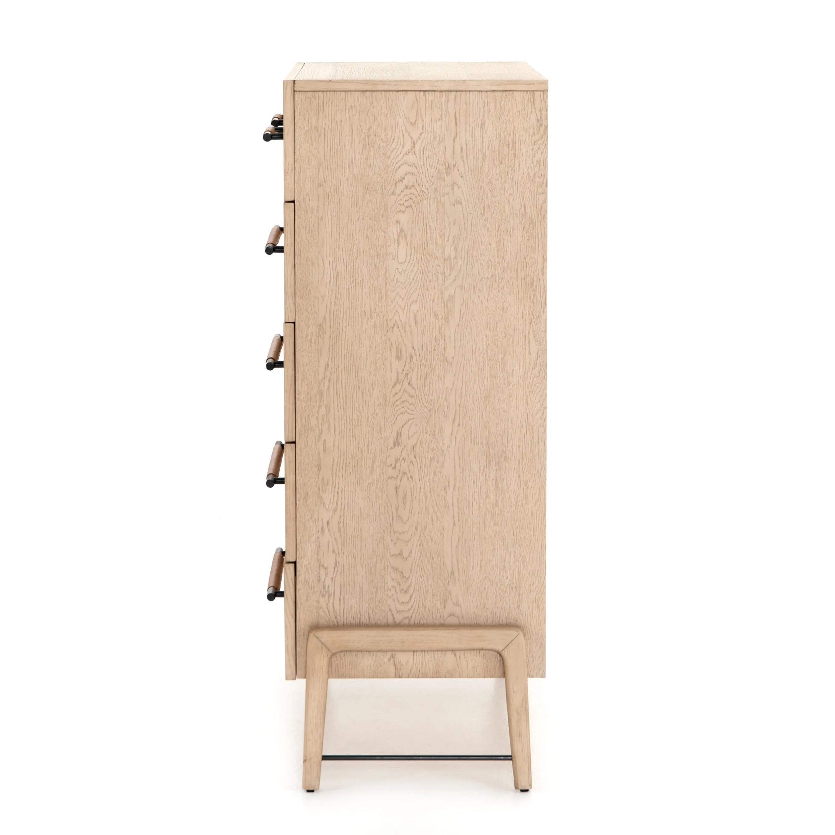 Rosedale 6 Drawer Tall Dresser-Yucca Oak Veneer