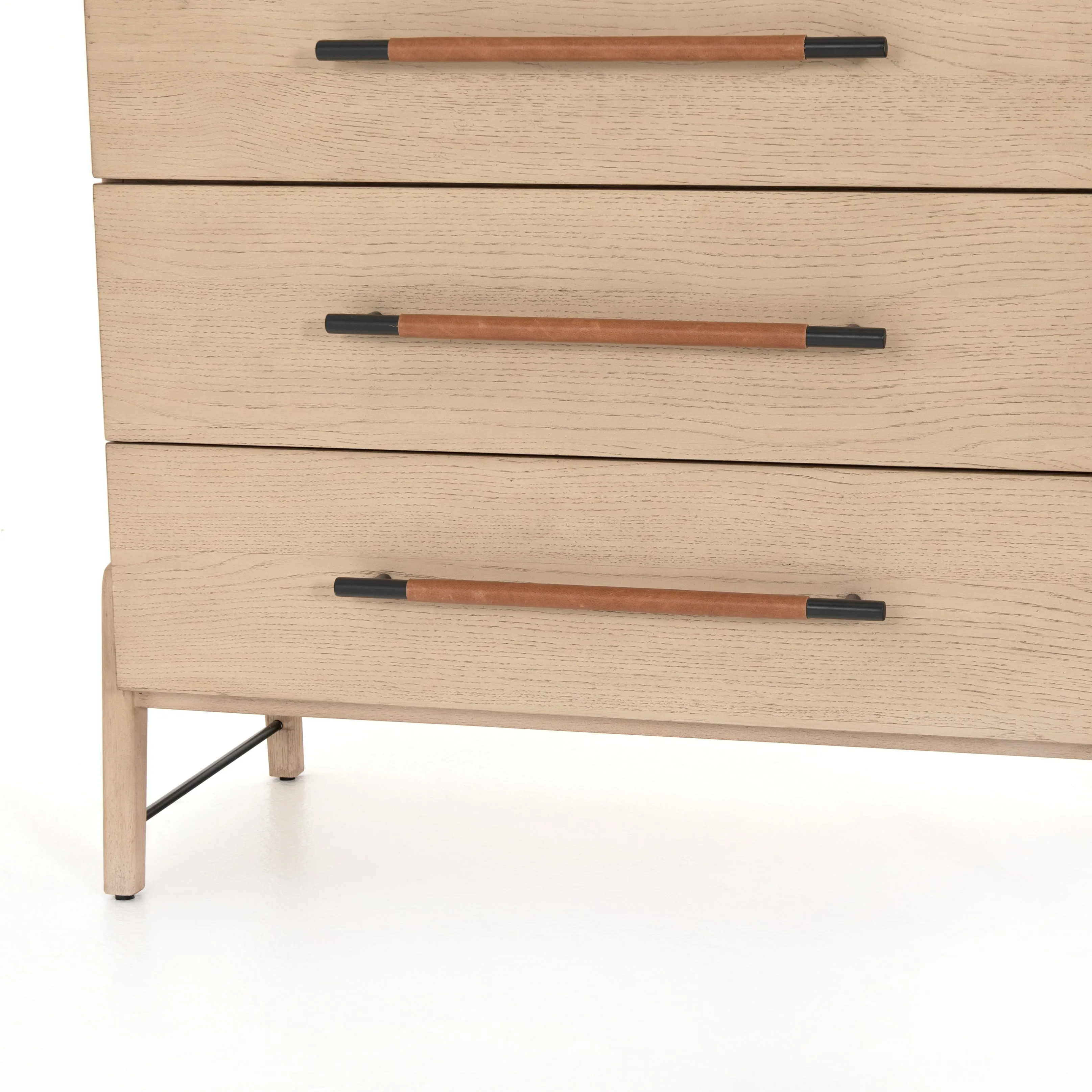 Rosedale 6 Drawer Tall Dresser-Yucca Oak Veneer