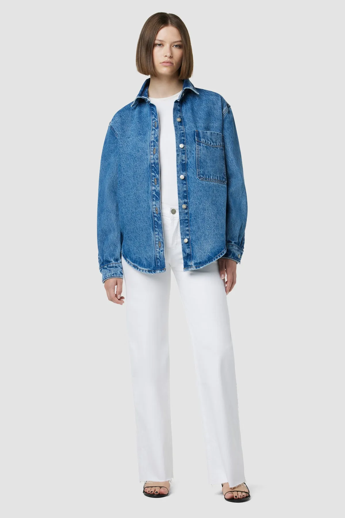 Rosie High-Rise Wide Leg Jean