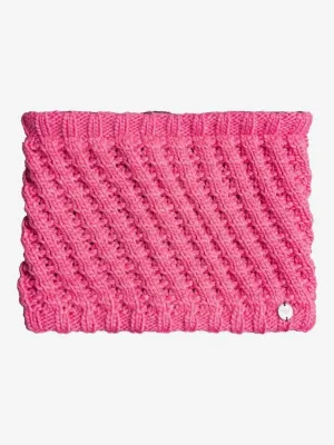 Roxy Girl's Blizzard Neck Warmer - Shocking Pink