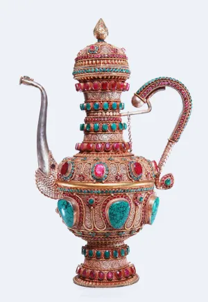 ROYAL KETTLE SOLID SILVER