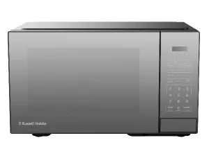 Russell Hobbs 20L Electronic Microwave Black Mirror Finish RHEM21LB