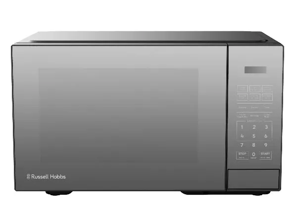Russell Hobbs 20L Electronic Microwave Black Mirror Finish RHEM21LB