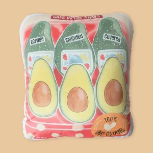 Safe in His Arms Avocados {Plush Toy}