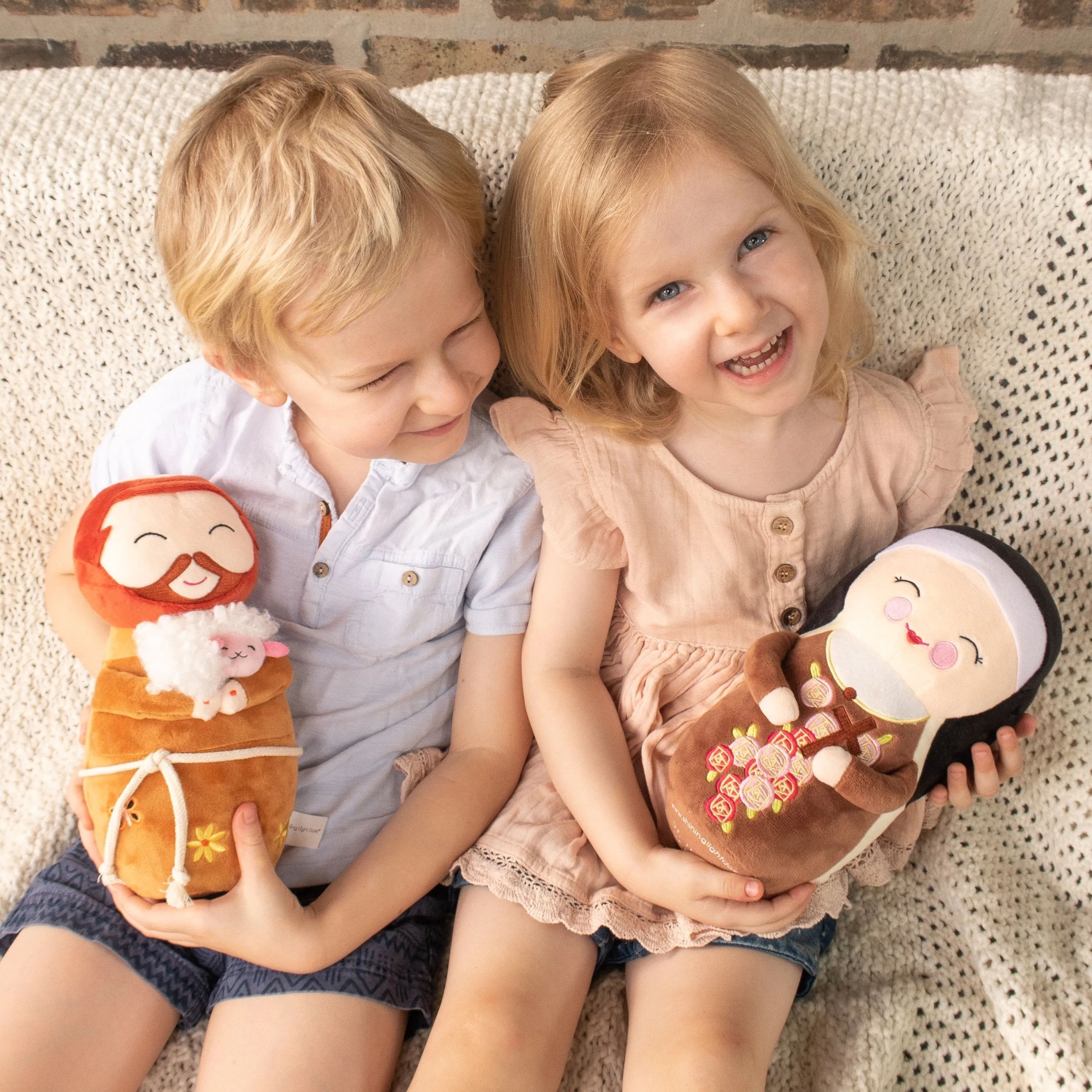 Saint Therese of Lisieux Plush Doll 10"