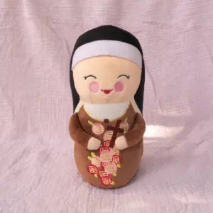 Saint Therese of Lisieux Plush Doll 10"
