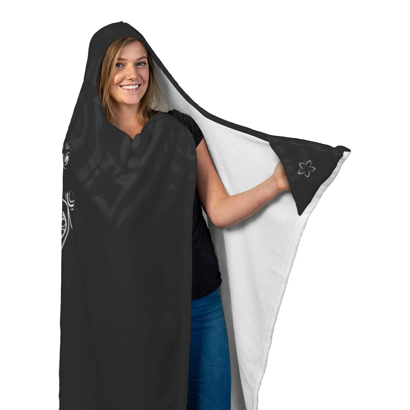 Sampaguita Turtle Hooded Blanket