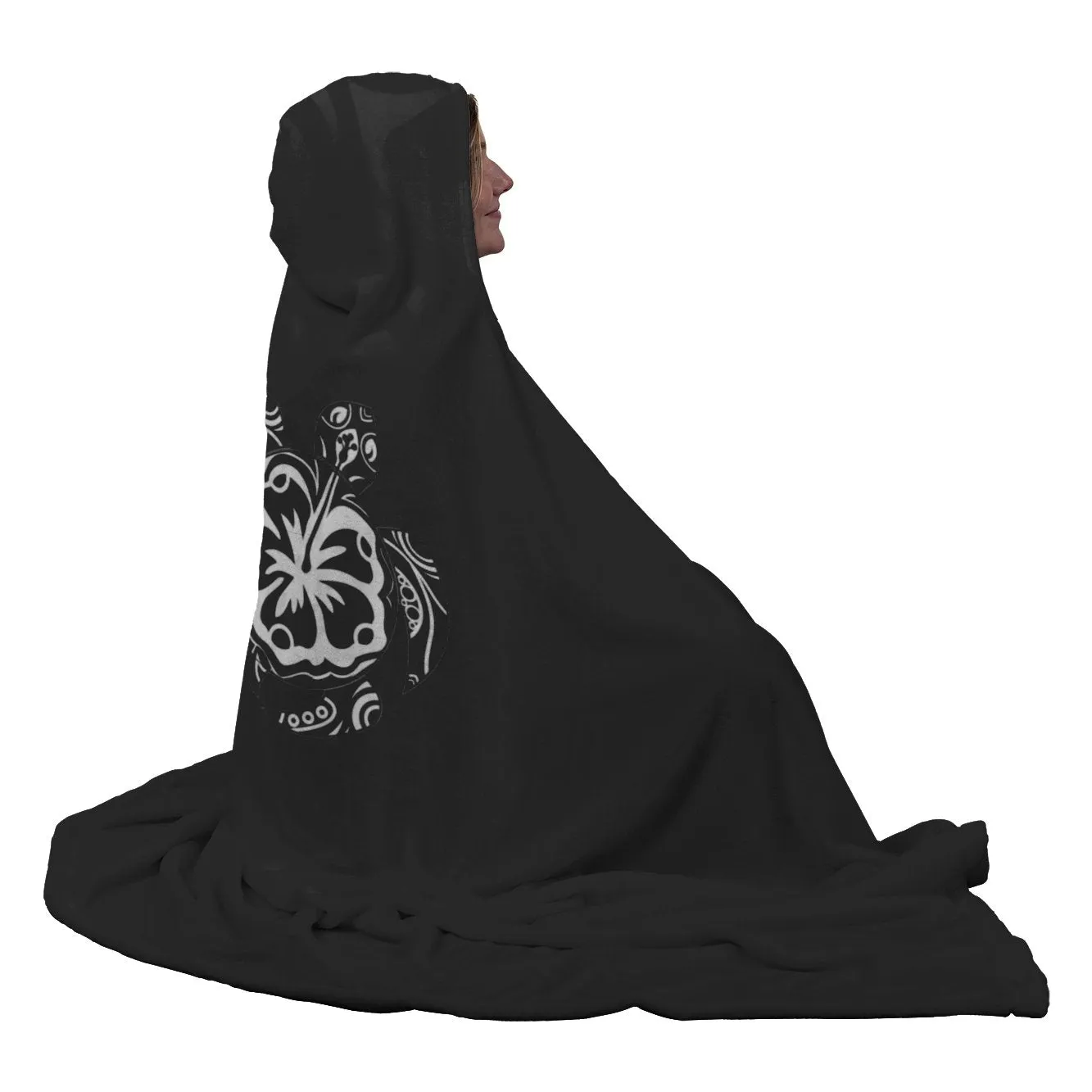 Sampaguita Turtle Hooded Blanket