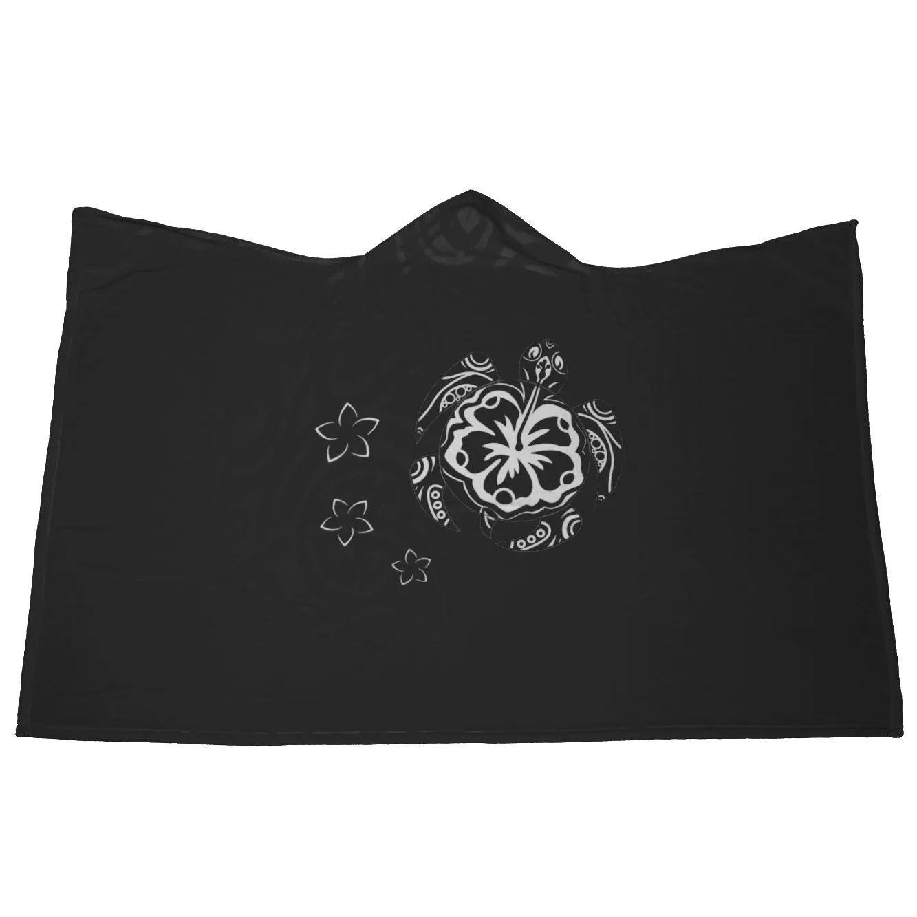 Sampaguita Turtle Hooded Blanket