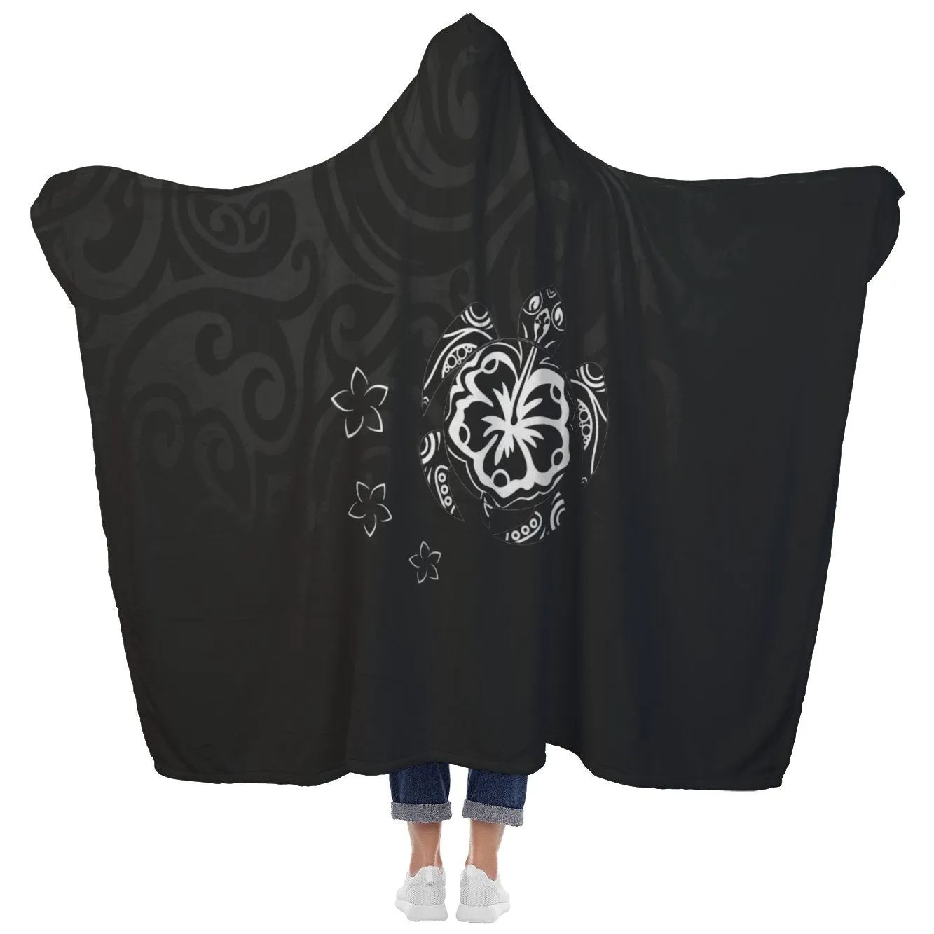 Sampaguita Turtle Hooded Blanket