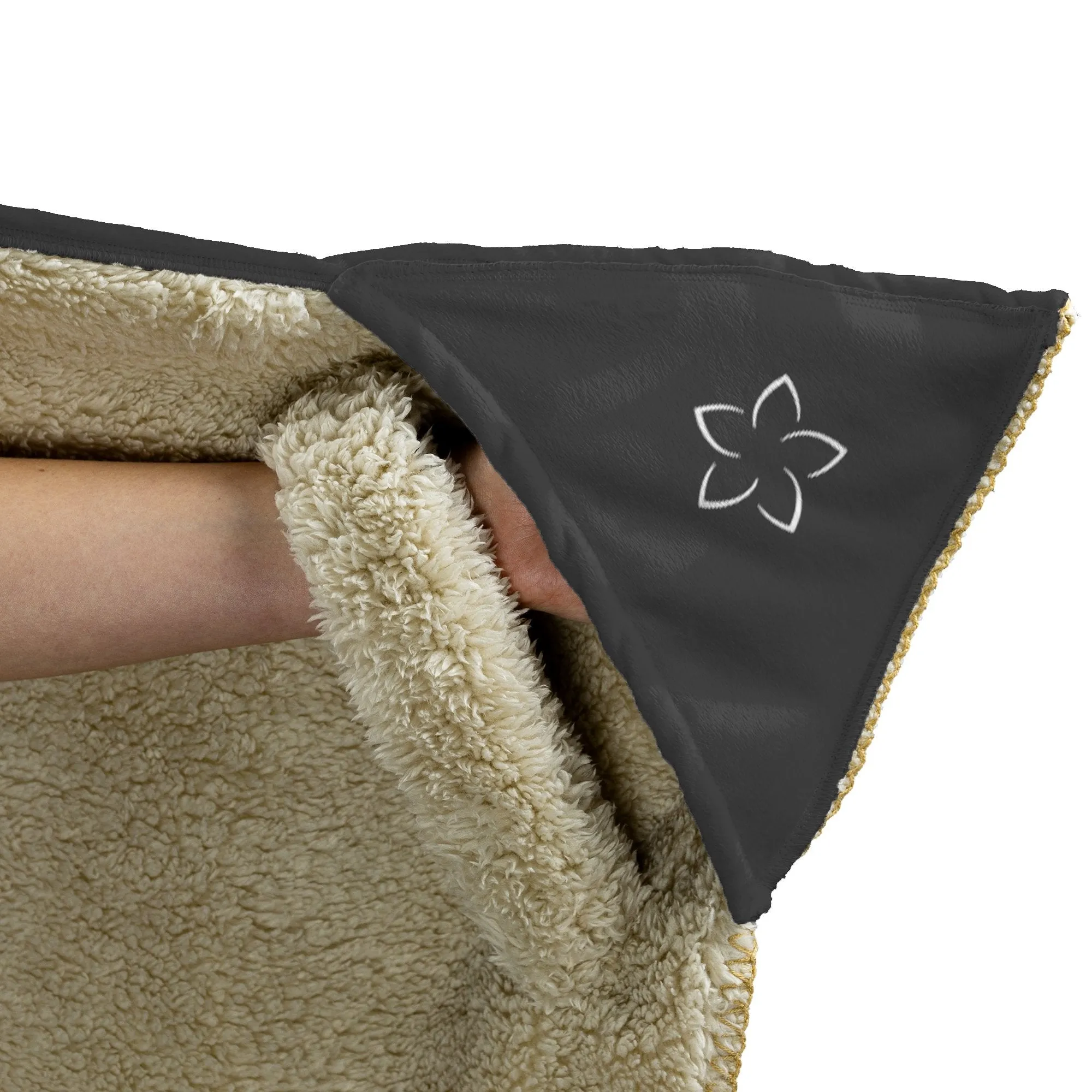 Sampaguita Turtle Hooded Blanket