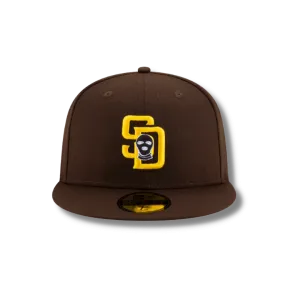 San Diego Ski Mask Baseball Fitted Hat