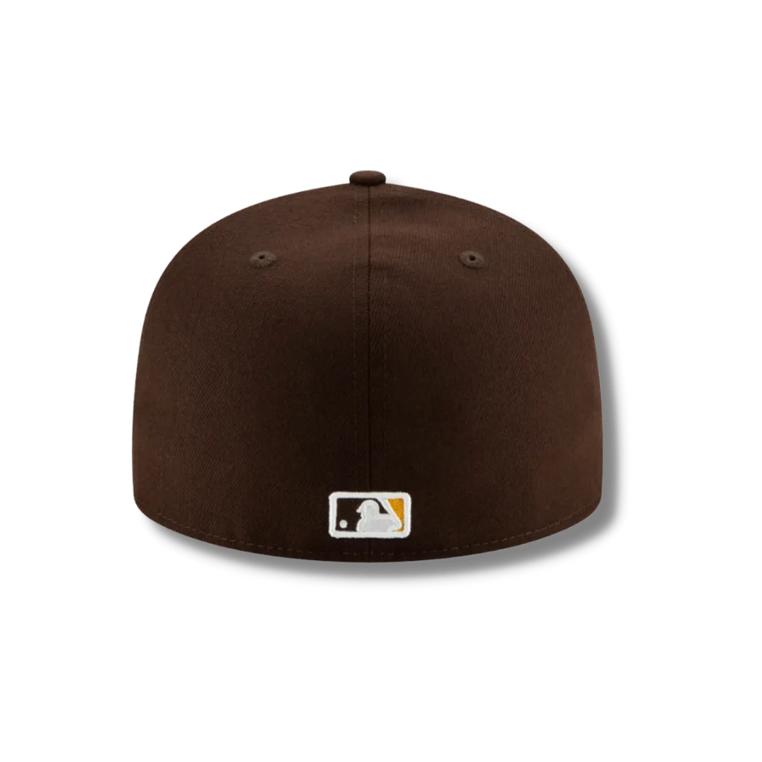 San Diego Ski Mask Baseball Fitted Hat