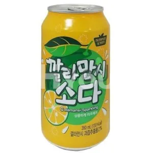 Sang ll Calamansi Flavour  350ml ~ Sang ll 橘子汽水 350ml