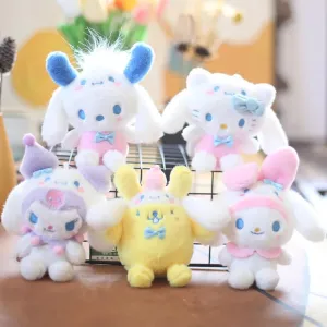 Sanrio Plush Toy Keychain