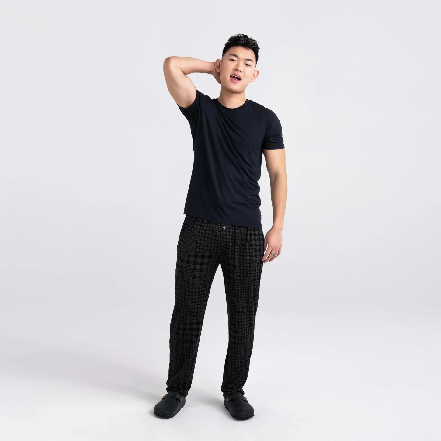 Saxx 22nd Century Silk S/S Crew Shirt