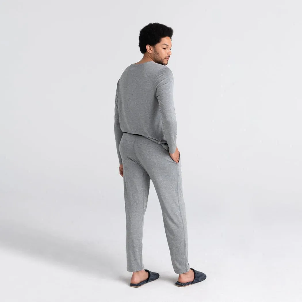 SAXX Mens Sleepwalker LS Pocket Tee Long-Sleeve