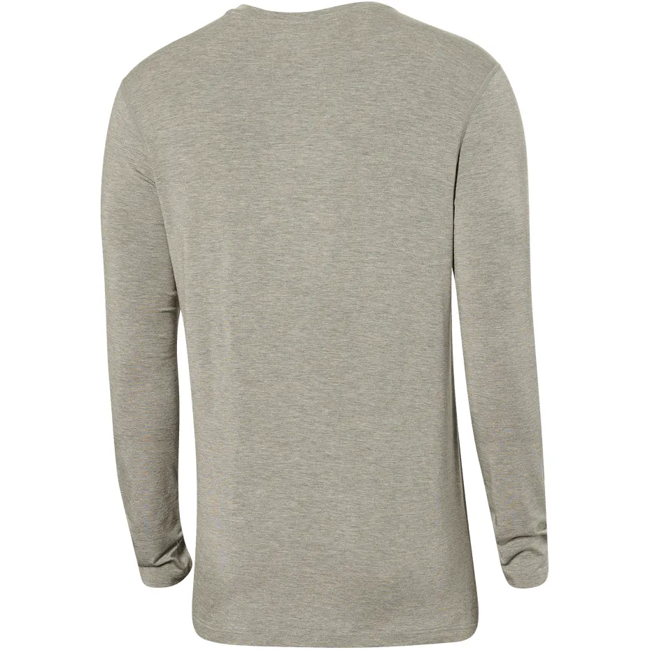 SAXX Mens Sleepwalker LS Pocket Tee Long-Sleeve