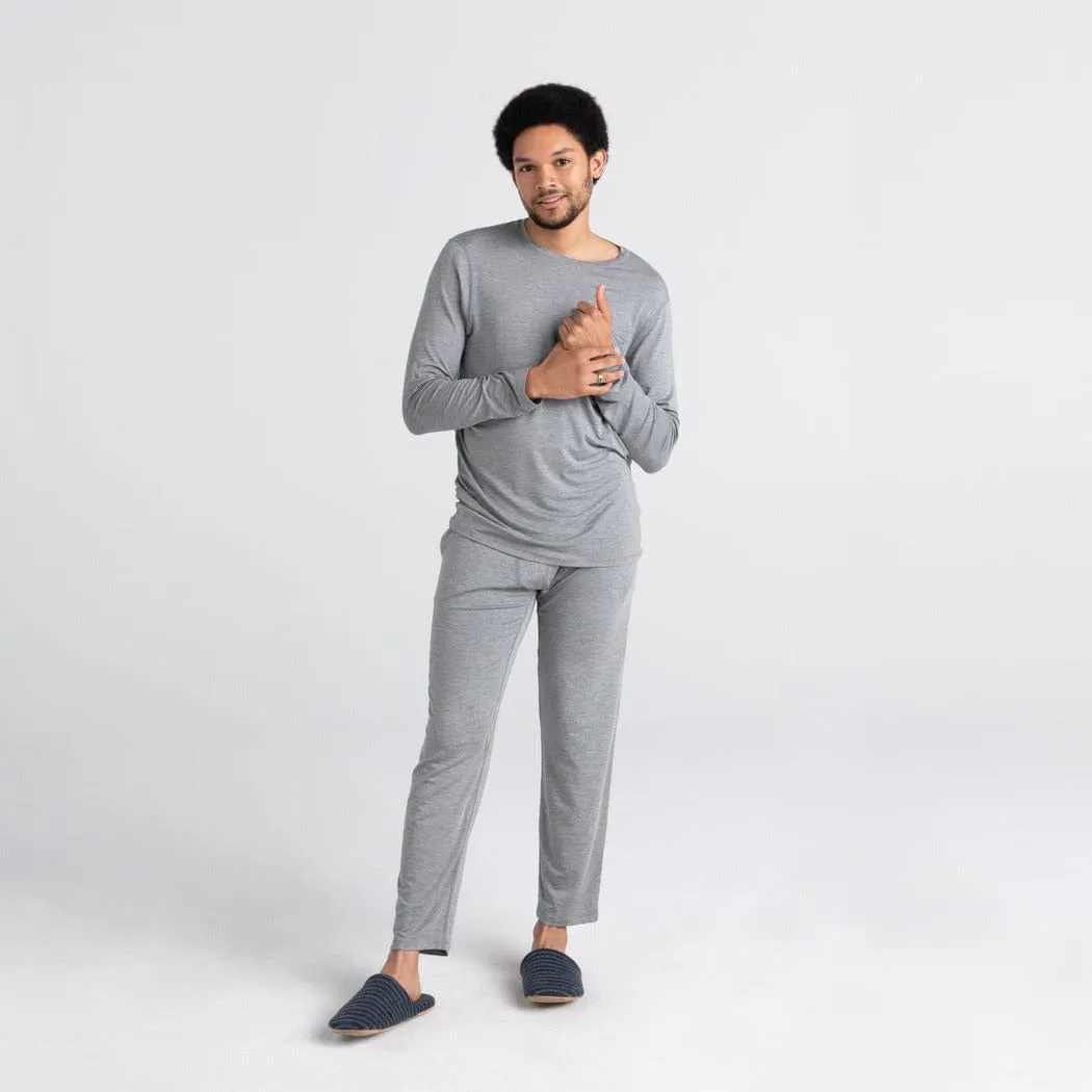 SAXX Mens Sleepwalker LS Pocket Tee Long-Sleeve