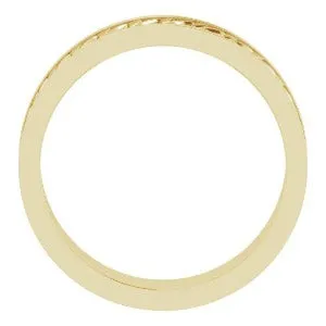 Scale Patterned Band 51990 - 6 mm