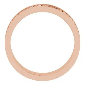 Scale Patterned Band 51990 - 6 mm
