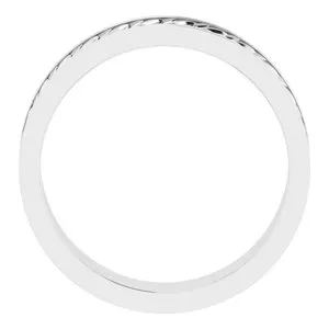 Scale Patterned Band 51990 - 6 mm