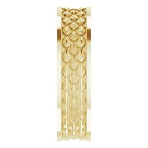 Scale Patterned Band 51990 - 6 mm