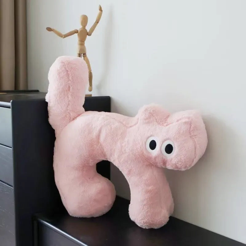 Scaredy Cat Plush Doll