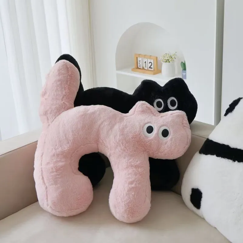 Scaredy Cat Plush Doll