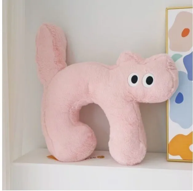 Scaredy Cat Plush Doll