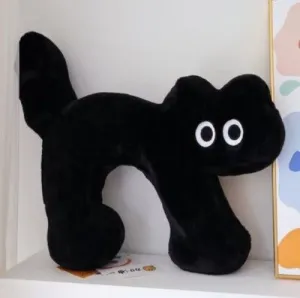 Scaredy Cat Plush Doll