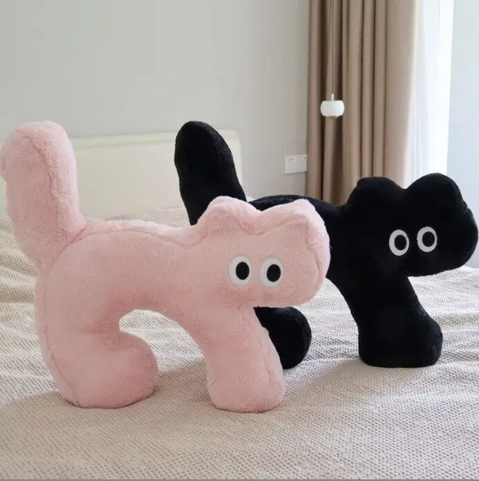Scaredy Cat Plush Doll